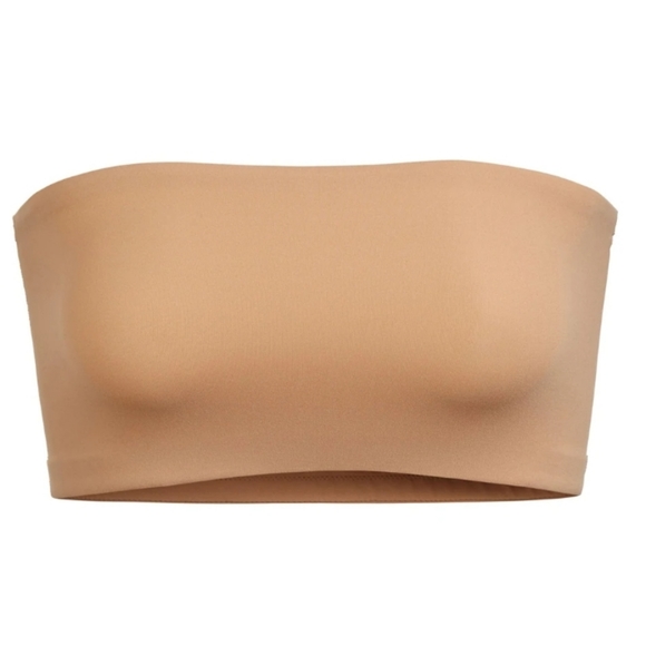 SKIMS Other - SKIMS Fits Everybody Bandeau Bra in Ochre